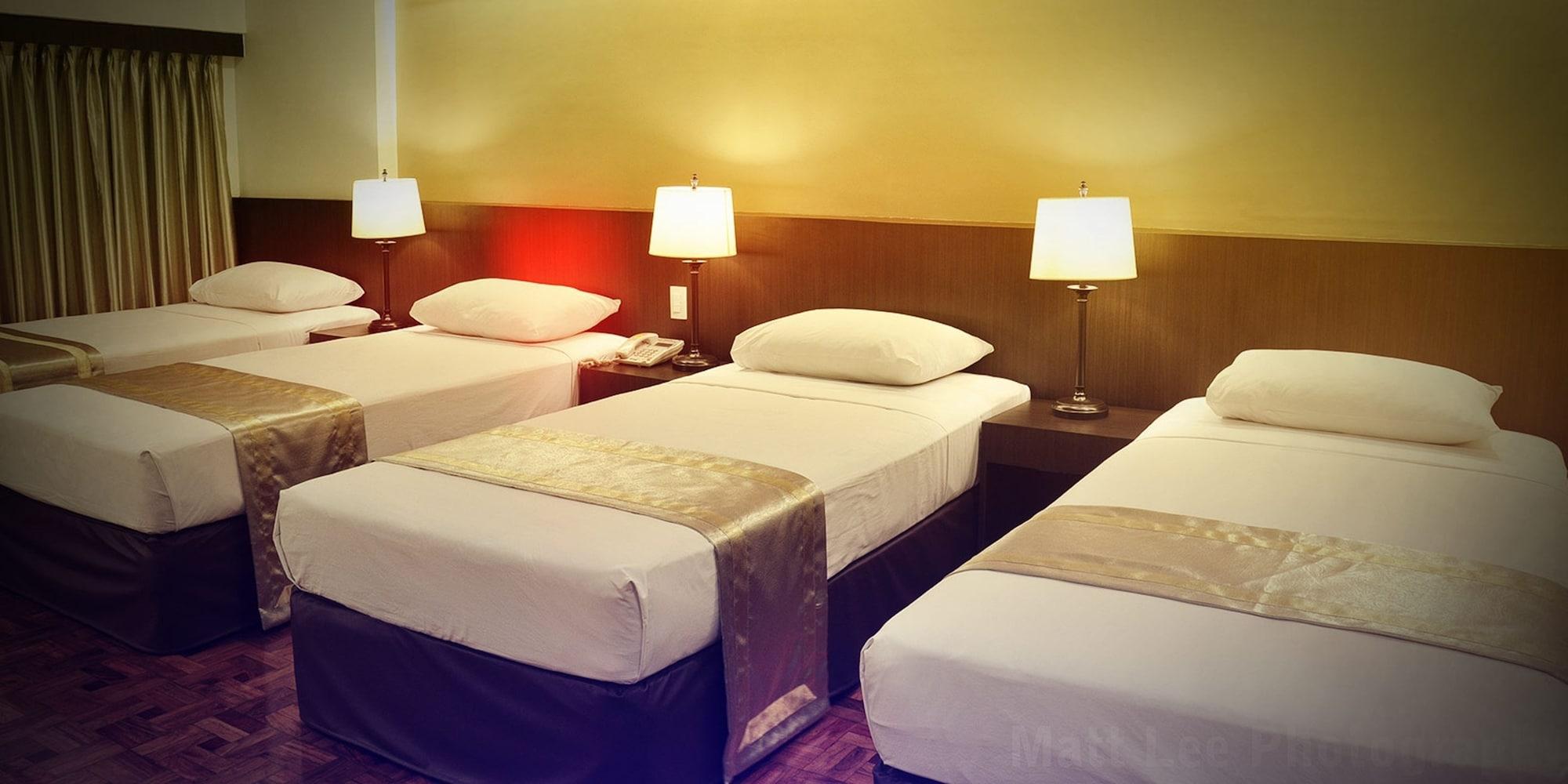Richville Hotel Mandaluyong Exteriér fotografie