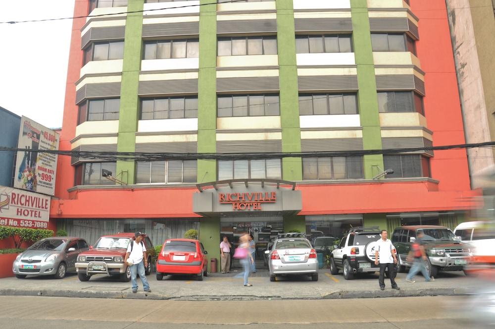 Richville Hotel Mandaluyong Exteriér fotografie