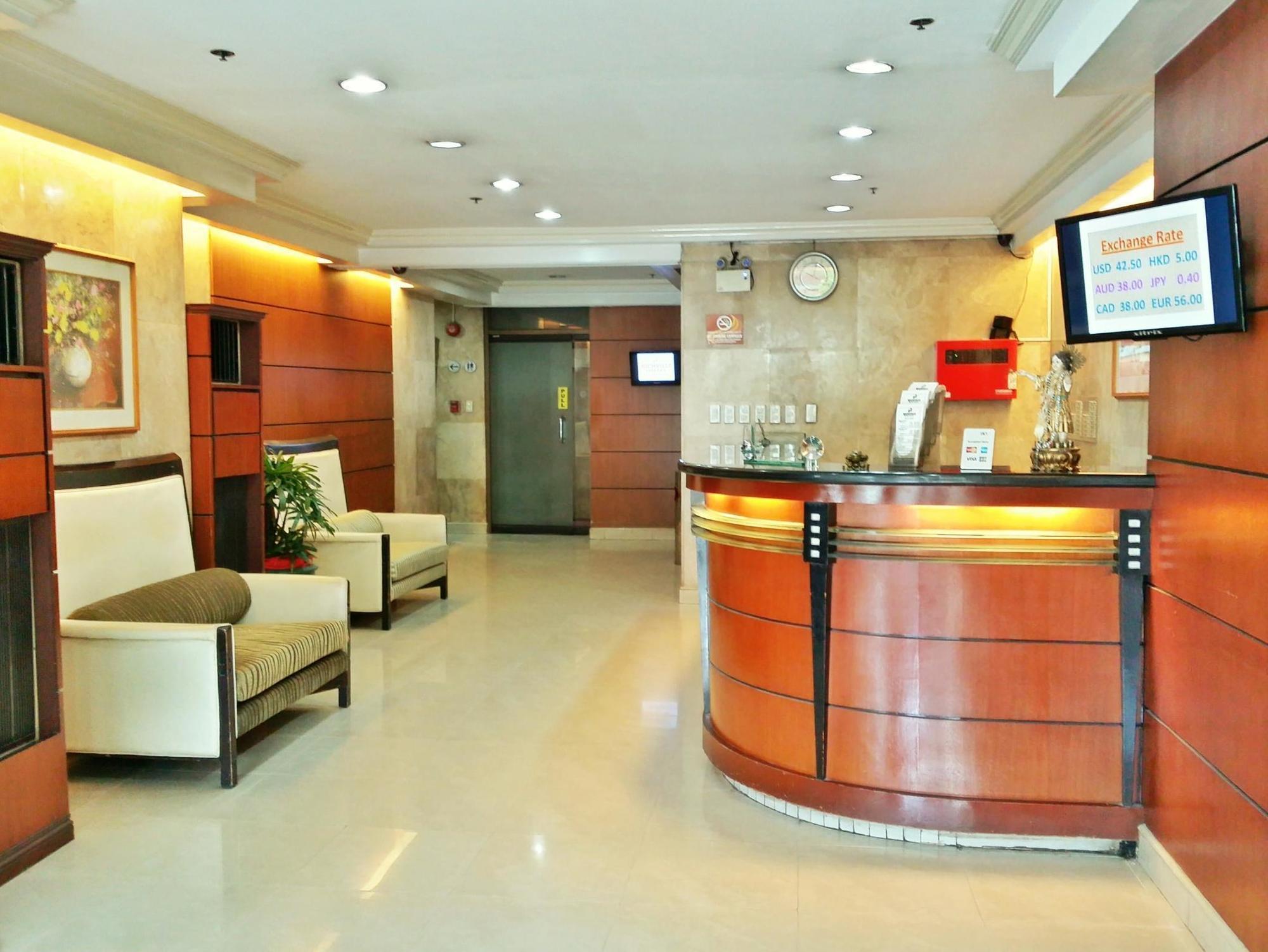 Richville Hotel Mandaluyong Exteriér fotografie