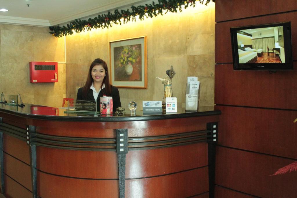 Richville Hotel Mandaluyong Exteriér fotografie