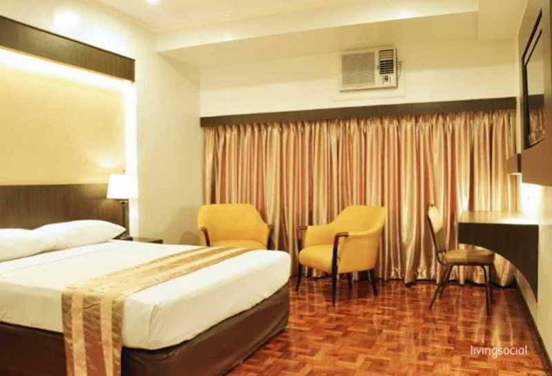 Richville Hotel Mandaluyong Exteriér fotografie