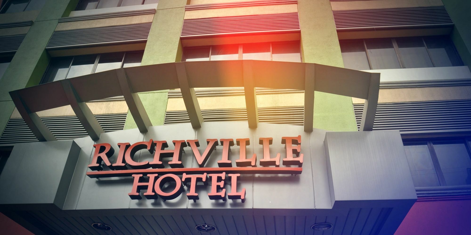 Richville Hotel Mandaluyong Exteriér fotografie
